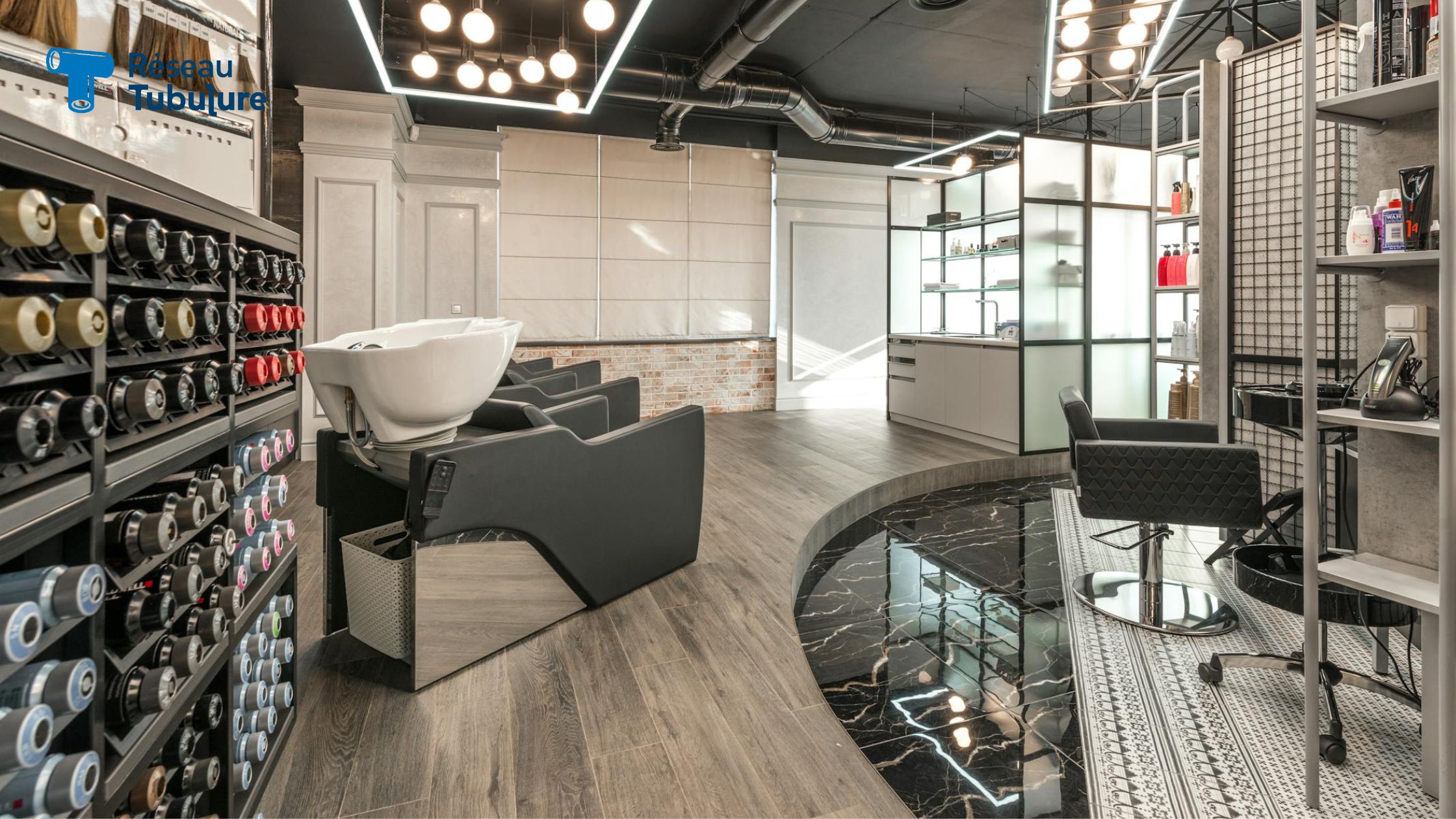 Plumber hair salon Paris