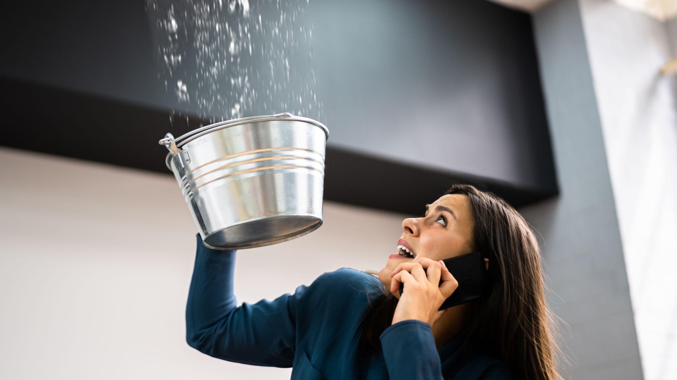 Dégât des eaux dans un appartement parisien