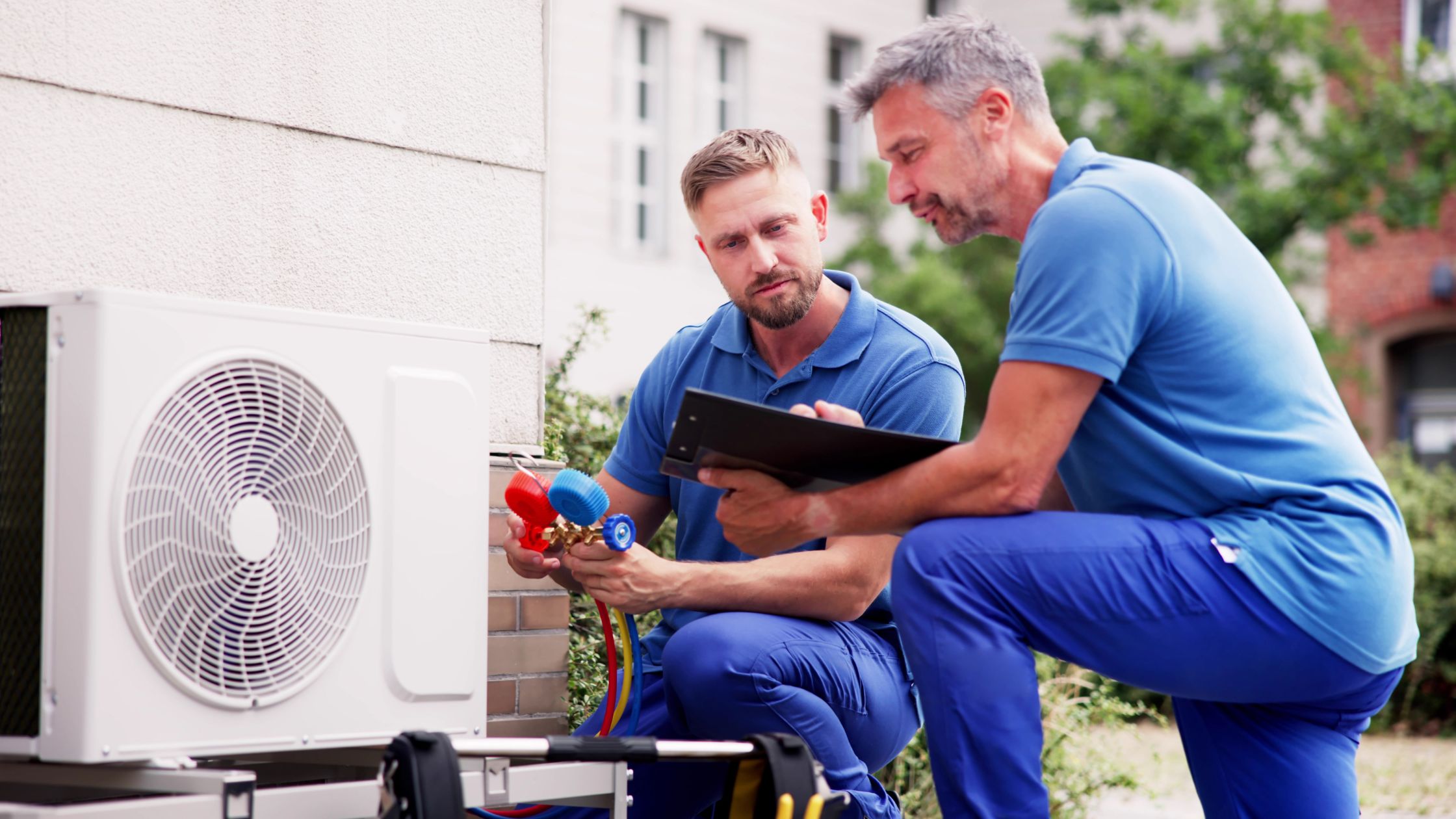 Diagnosing a broken air conditioner