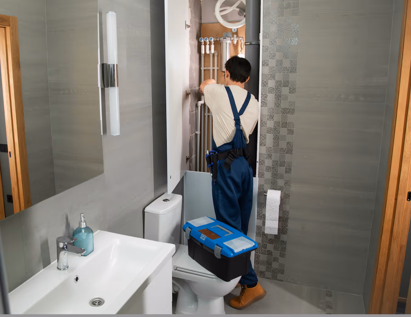 Recherche de fuite d'eau dans un logement