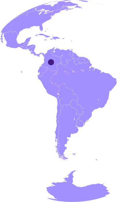 Mapa Colombia
