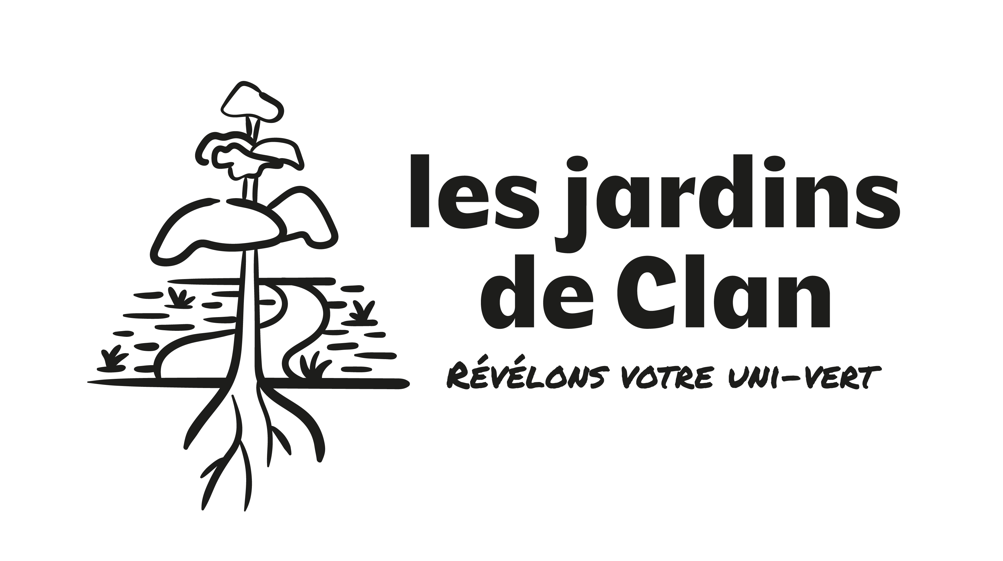 Logo client Jardins de Clan