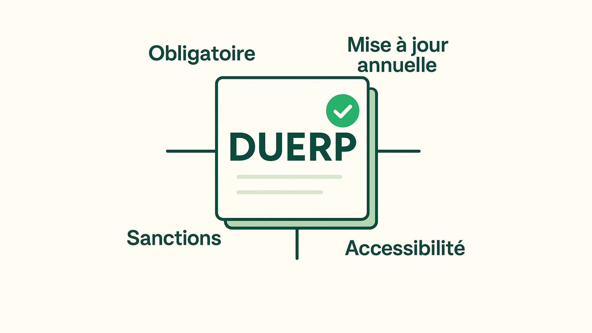 Quelles sont les obligations légales concernant le DUERP ? 