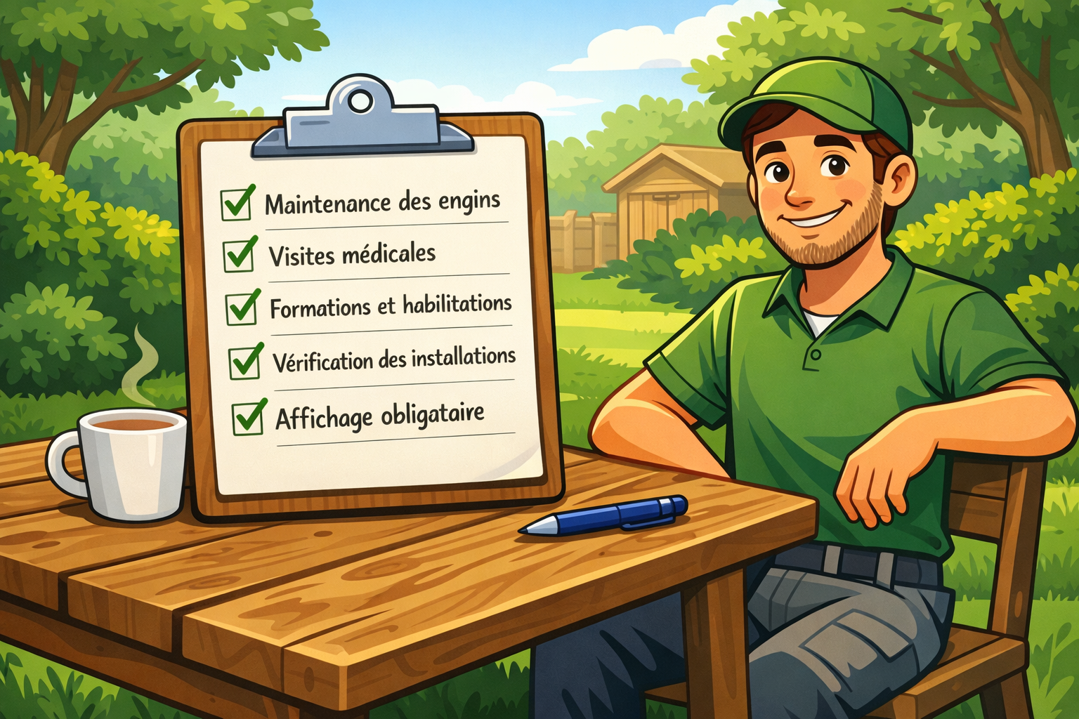 5 obligations légales en Santé et Sécurité pour les entreprises du Payasge