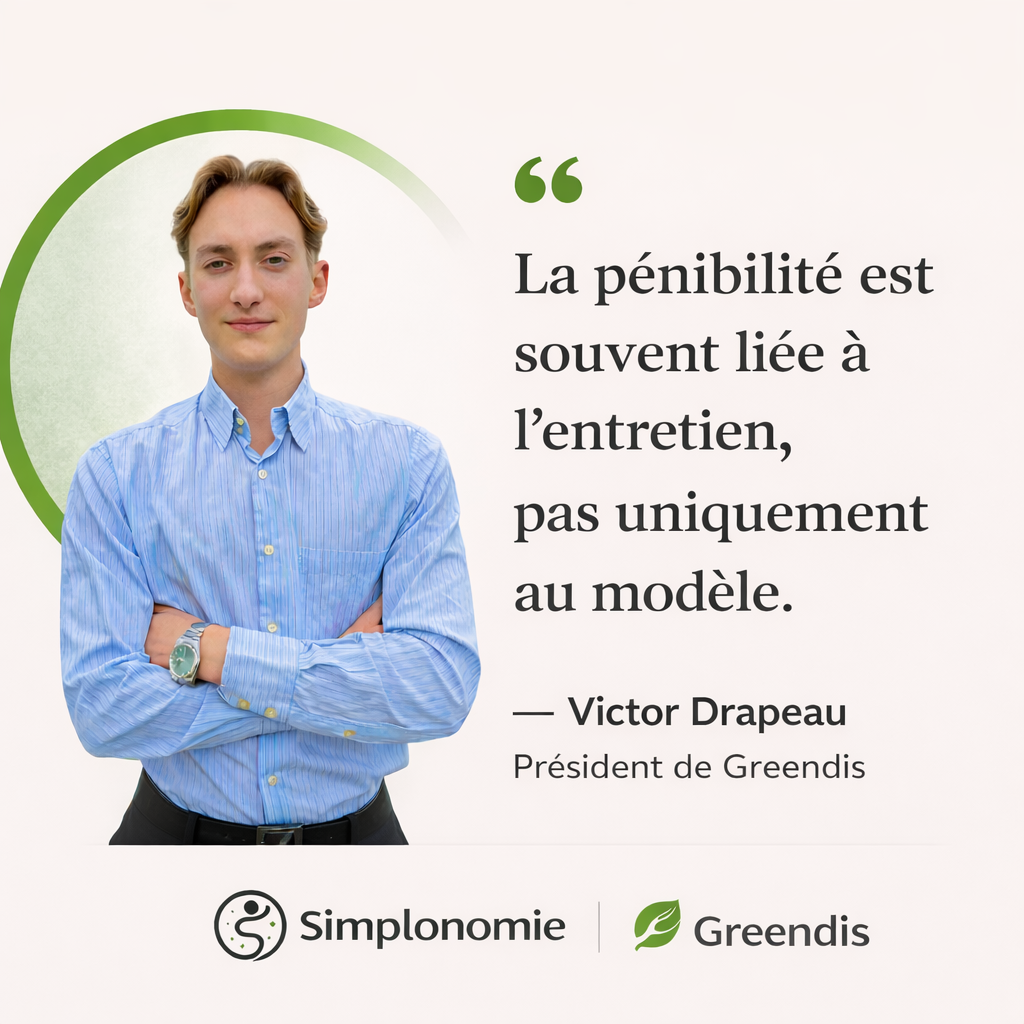Rencontre avec Victor Drapeau, président de Greendis