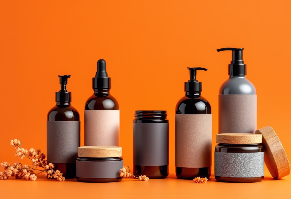 image of skincare line