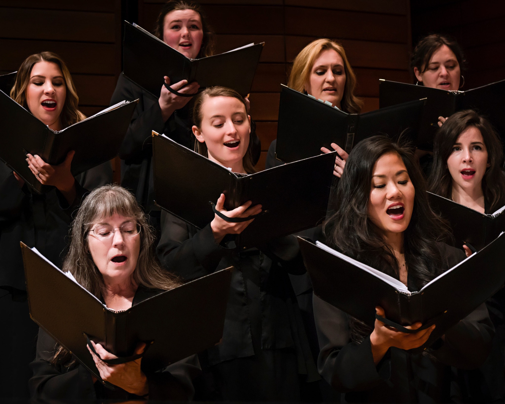 Southern Oregon Repertory Singers in Ashland Oregon