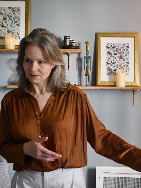 Portrait de Véronique Guillemin