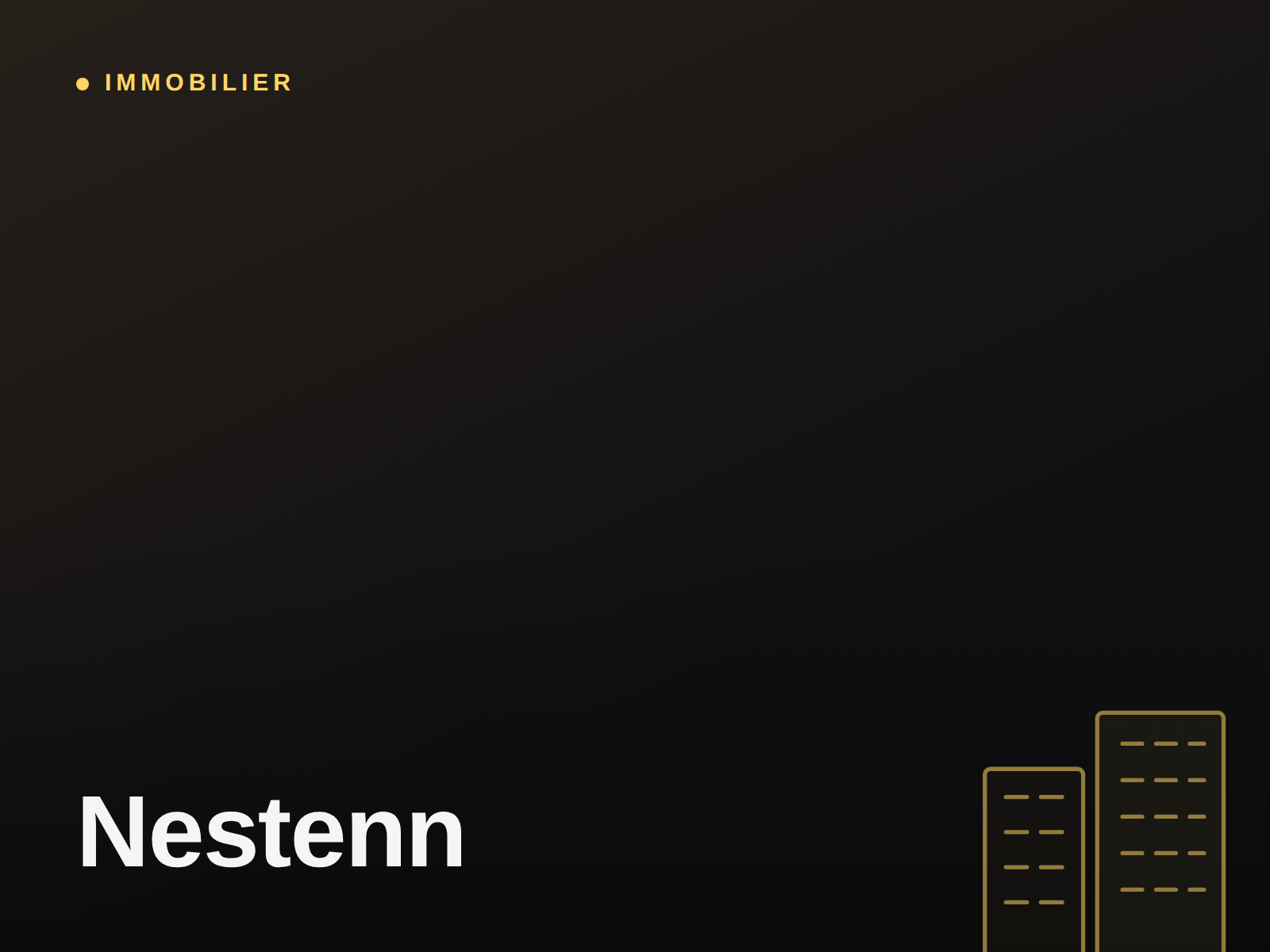 Nestenn - 3 raisons
