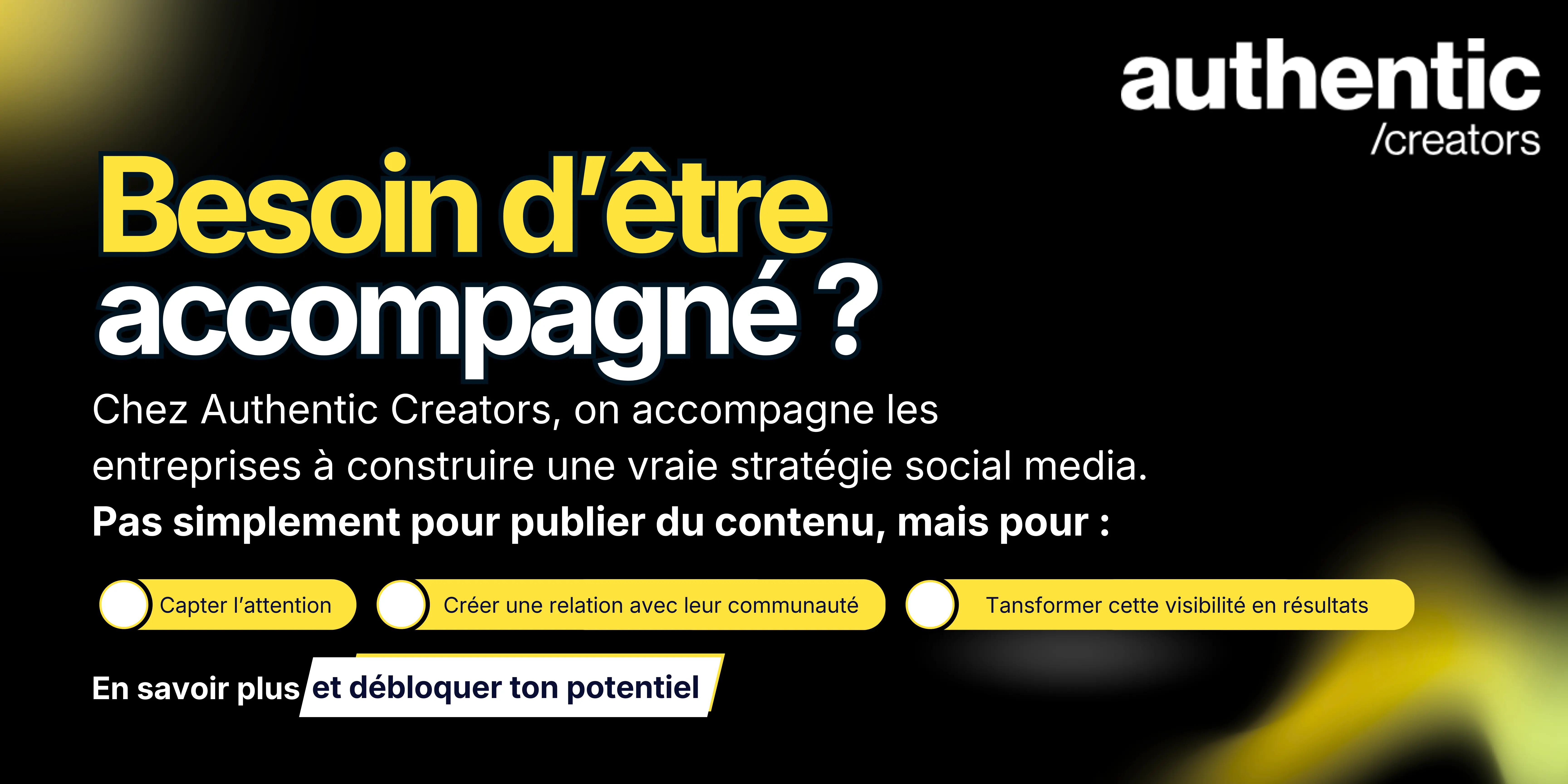 choisir ses réseaux sociaux avec authentic creators