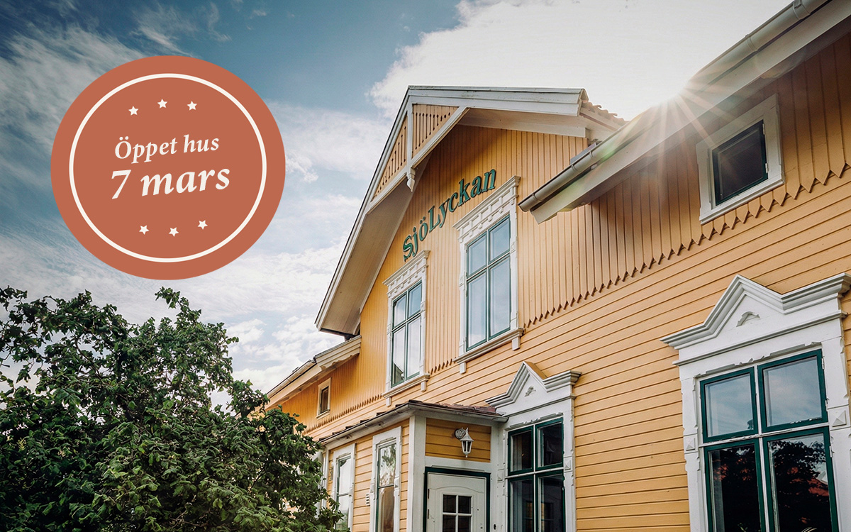 Kom och förälska dig i våra vackra lokaler