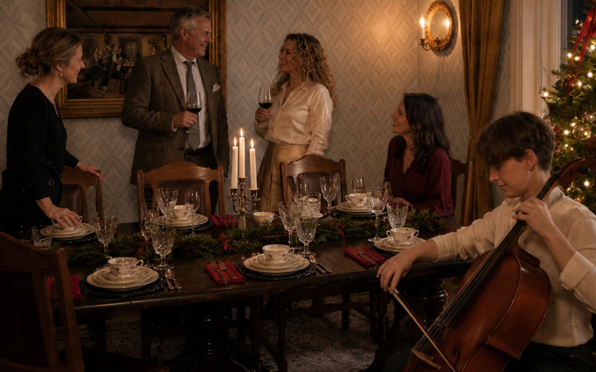 Sjölyckans Julbord