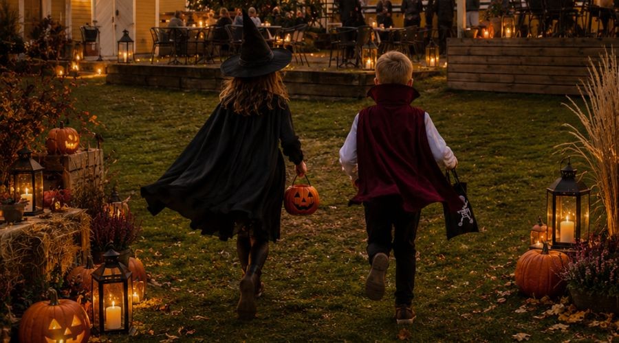 Höst- & Halloweenmarknad