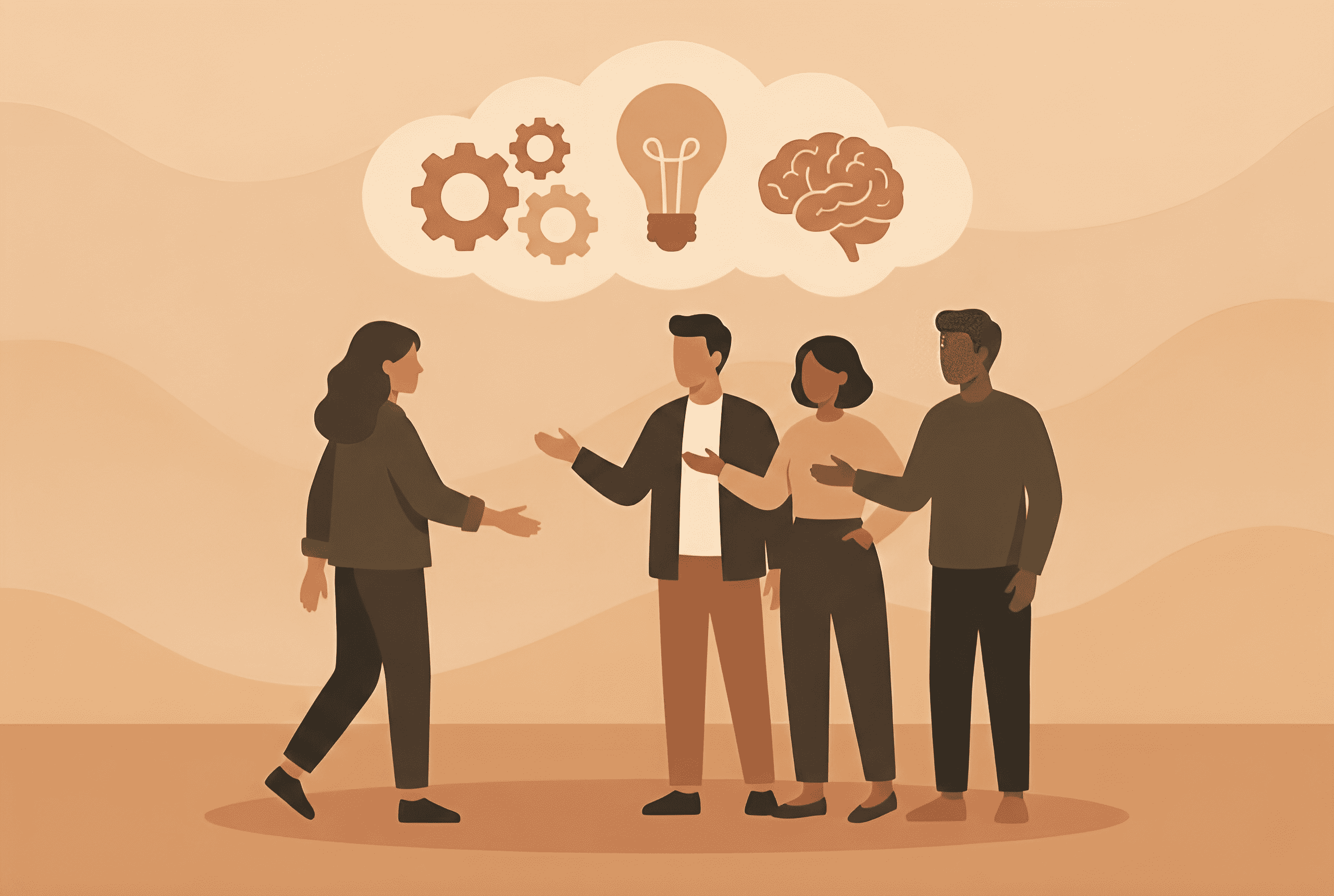 A person joining the team of intellects and visionaries