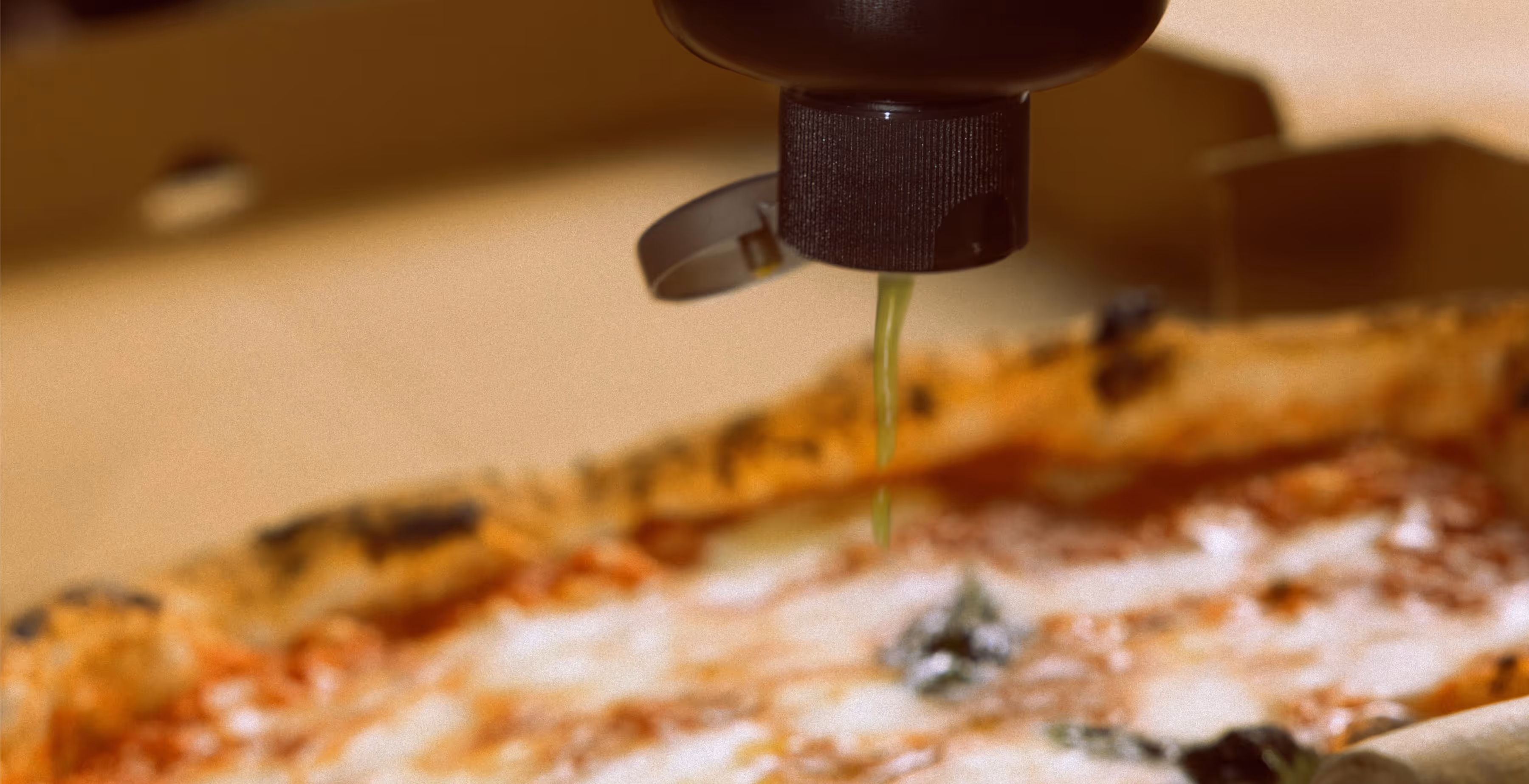 Daily Green Sauce on Pizza