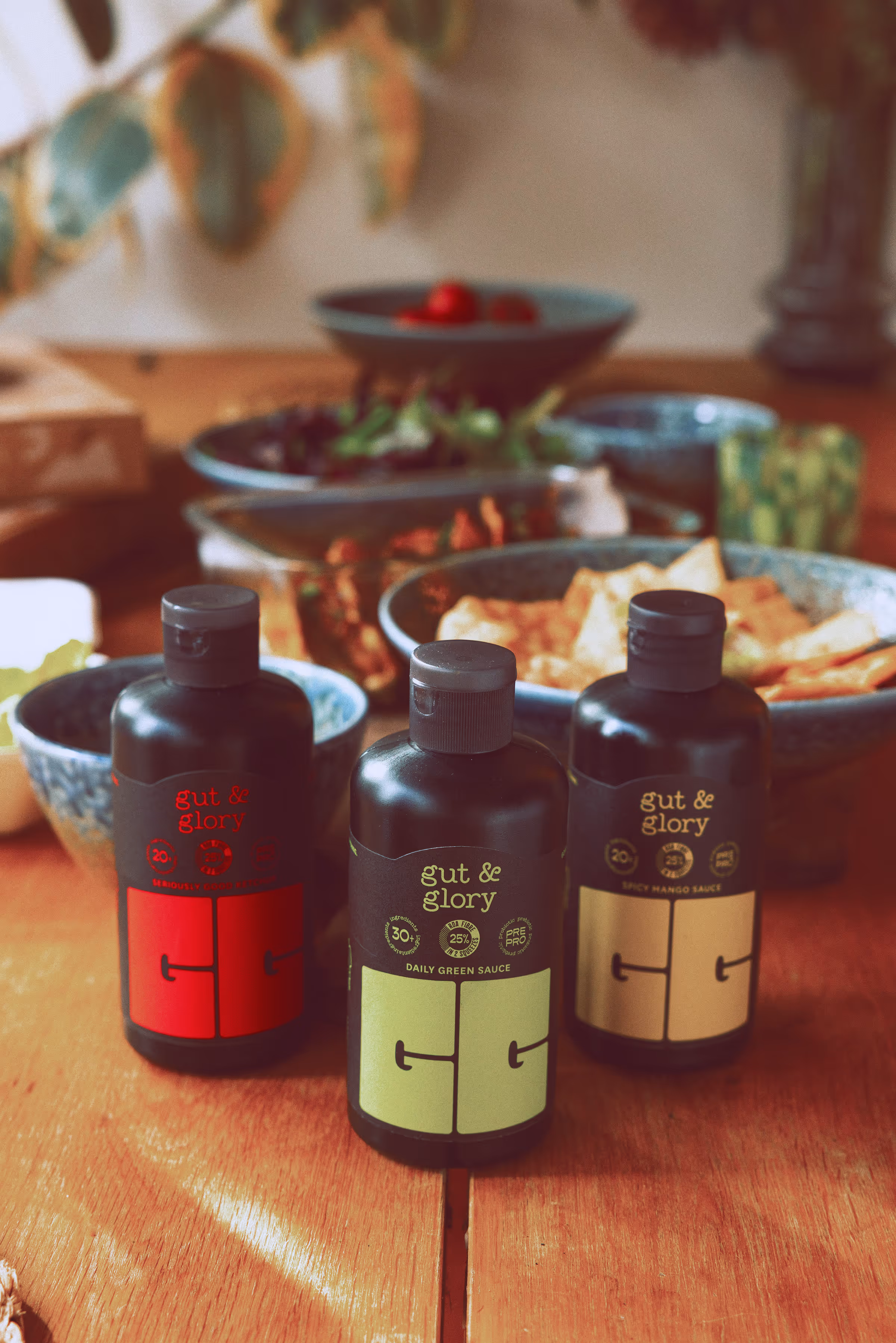Gut & Glory Sauces