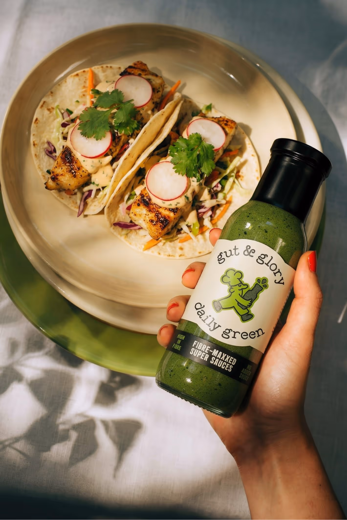 Tacos and Daily Green Sauce