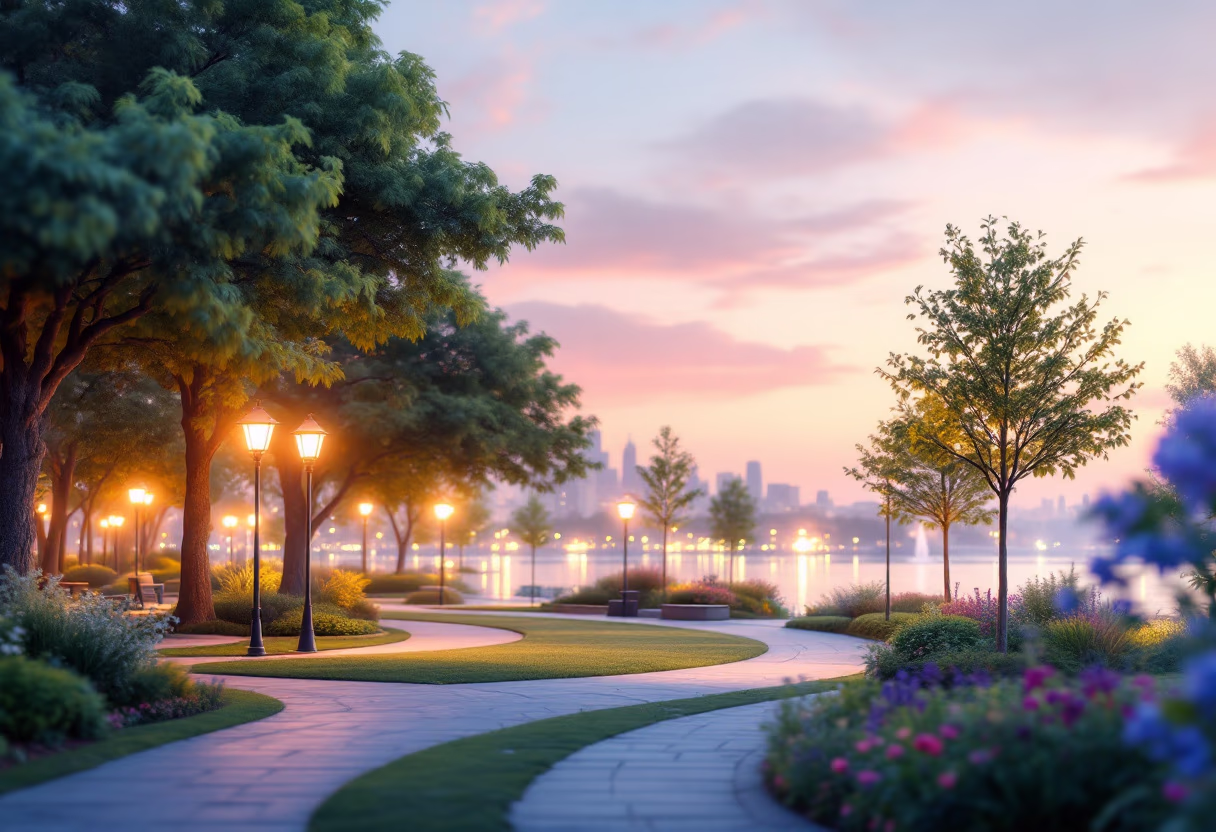 [background image] image of city landscape (for a property management company)