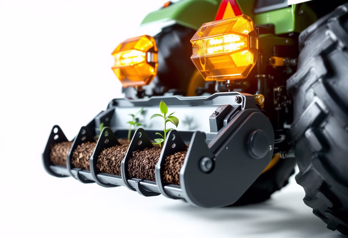 eco-friendly tractor attachment