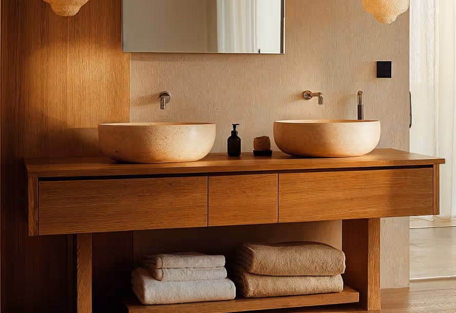 Tranquil Bathroom Accessories - RoomFlow - Webflow Template | BRIX Templates