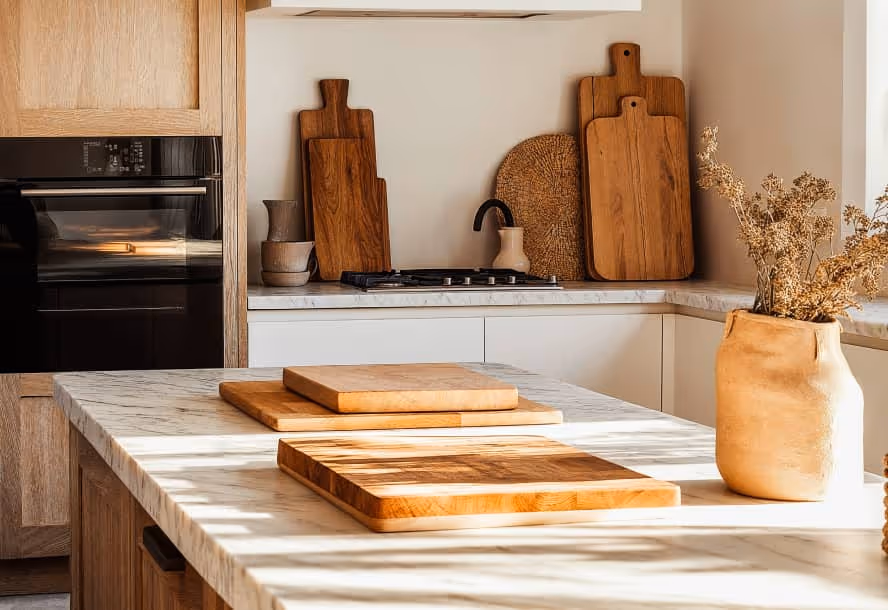 Streamlined Minimalist Kitchen Gallery - RoomFlow - Webflow Template | BRIX Templates