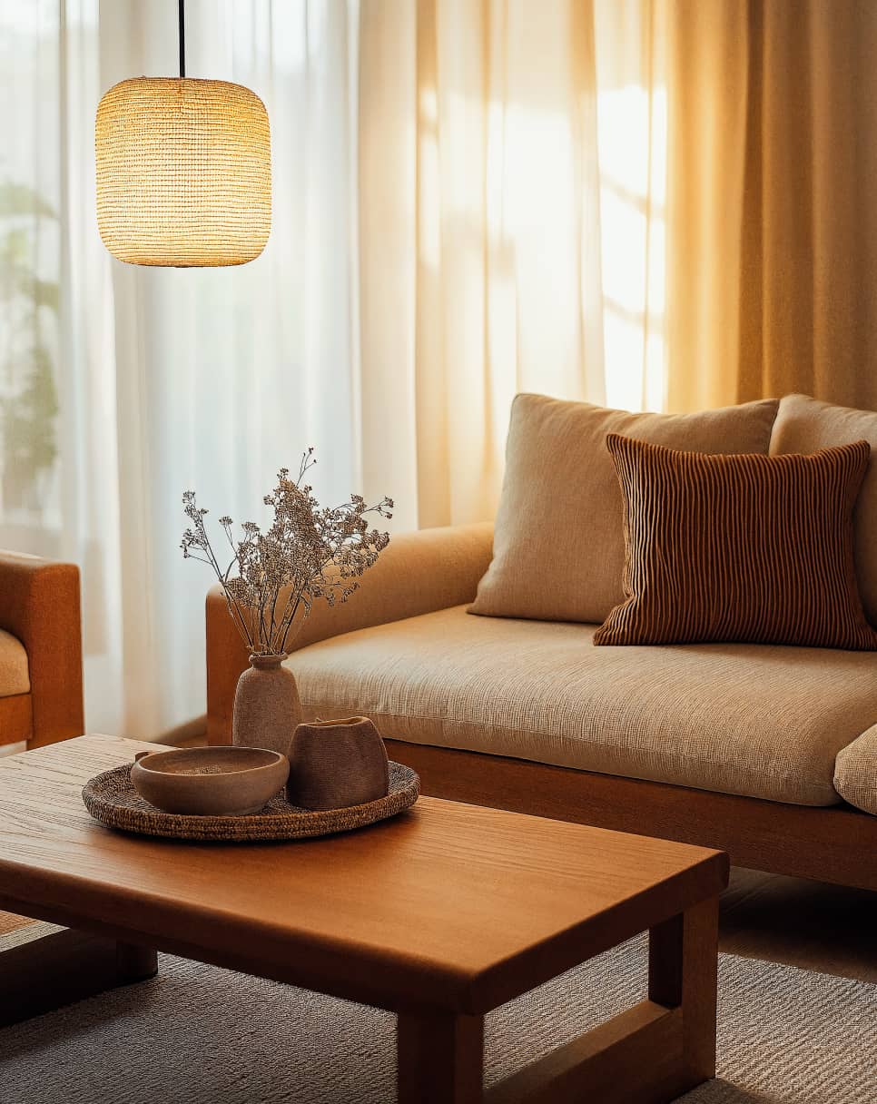 Opulent Living Room Furnishings Gallery - RoomFlow - Webflow Template | BRIX Templates