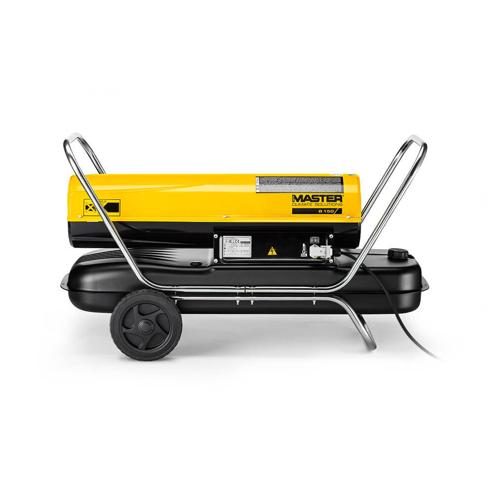 Master B-150 byggtørker til leie i Nannestad - profesjonell uttørking