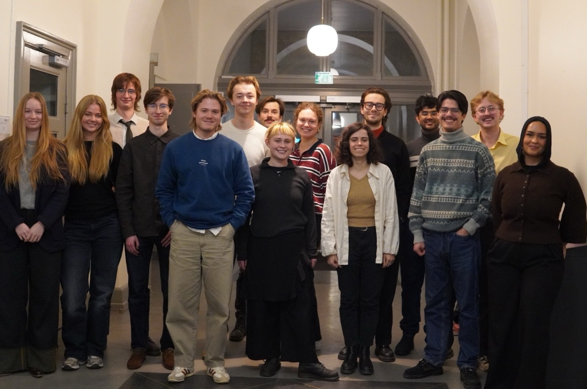 The Tech Policy Youth Committee in February 2026.