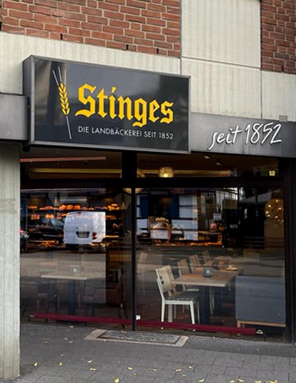 Stinges Leuchtkasten