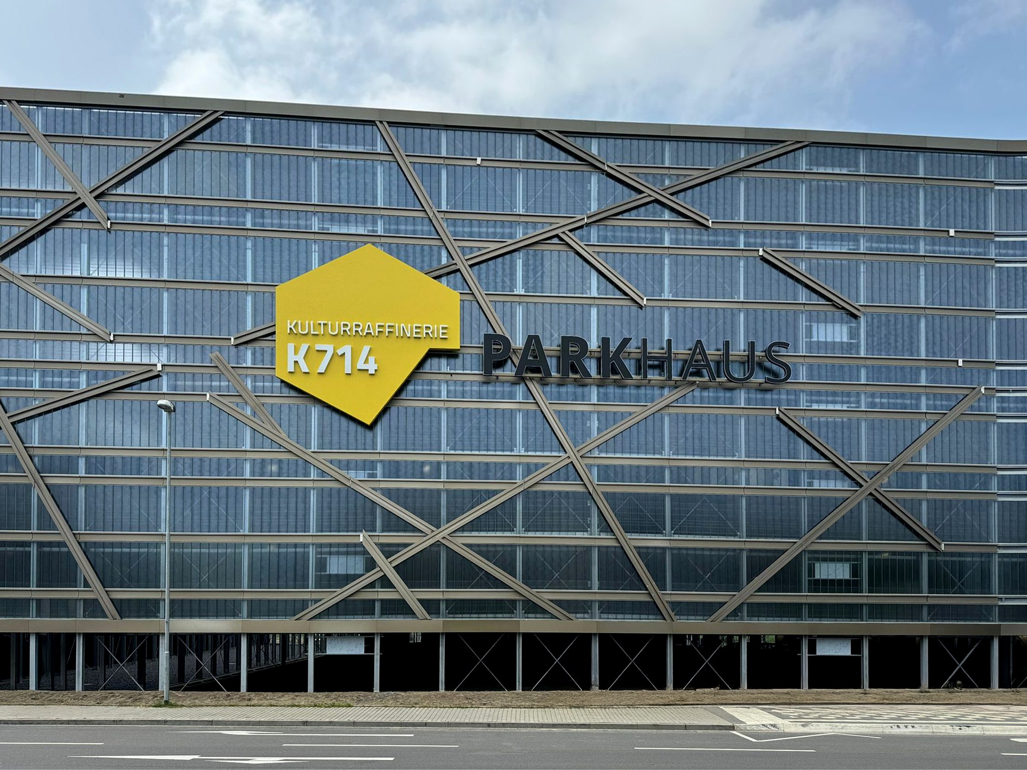 Kulturraffinerie Parkhaus