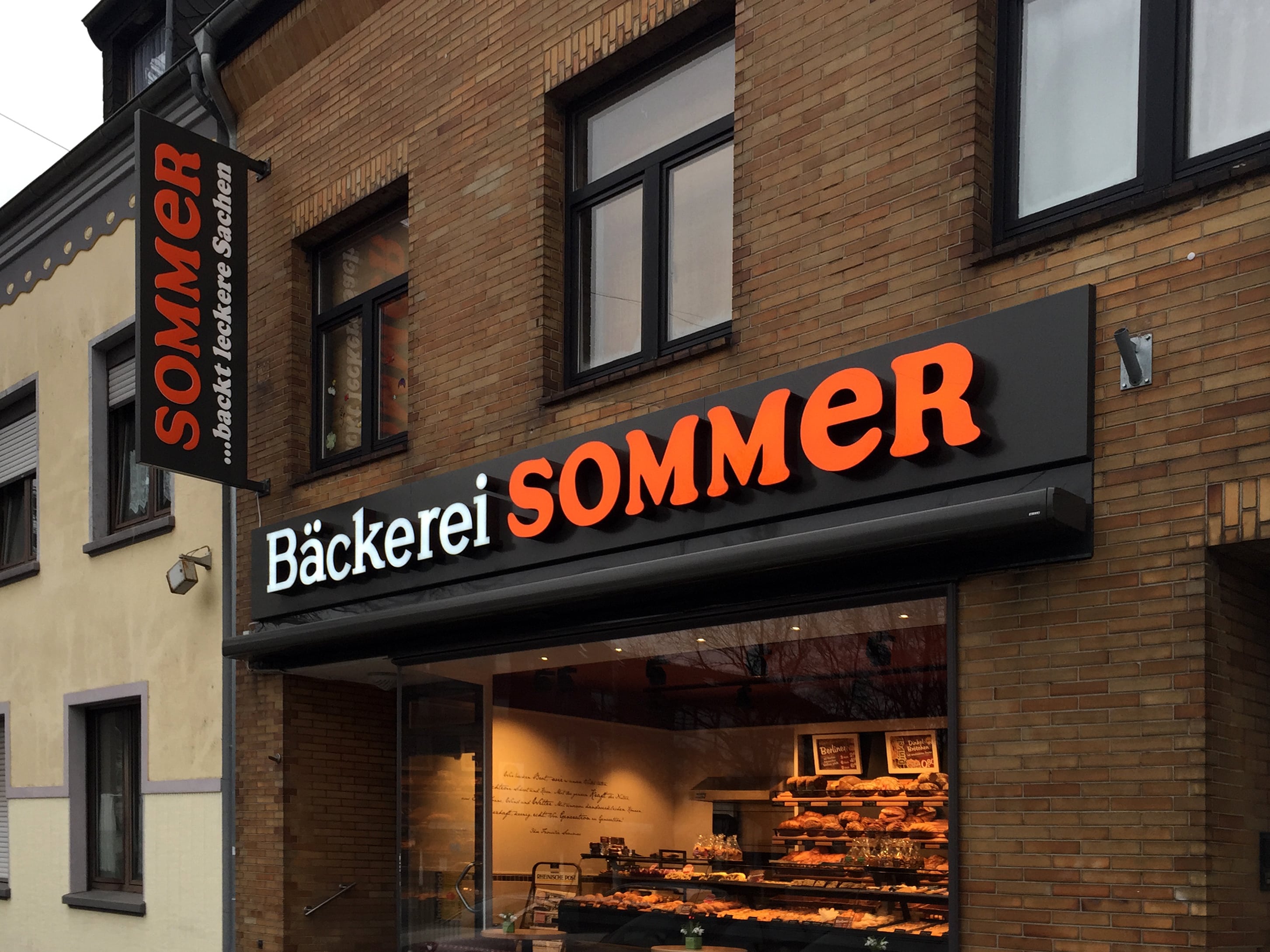 Bäckerei Sommer