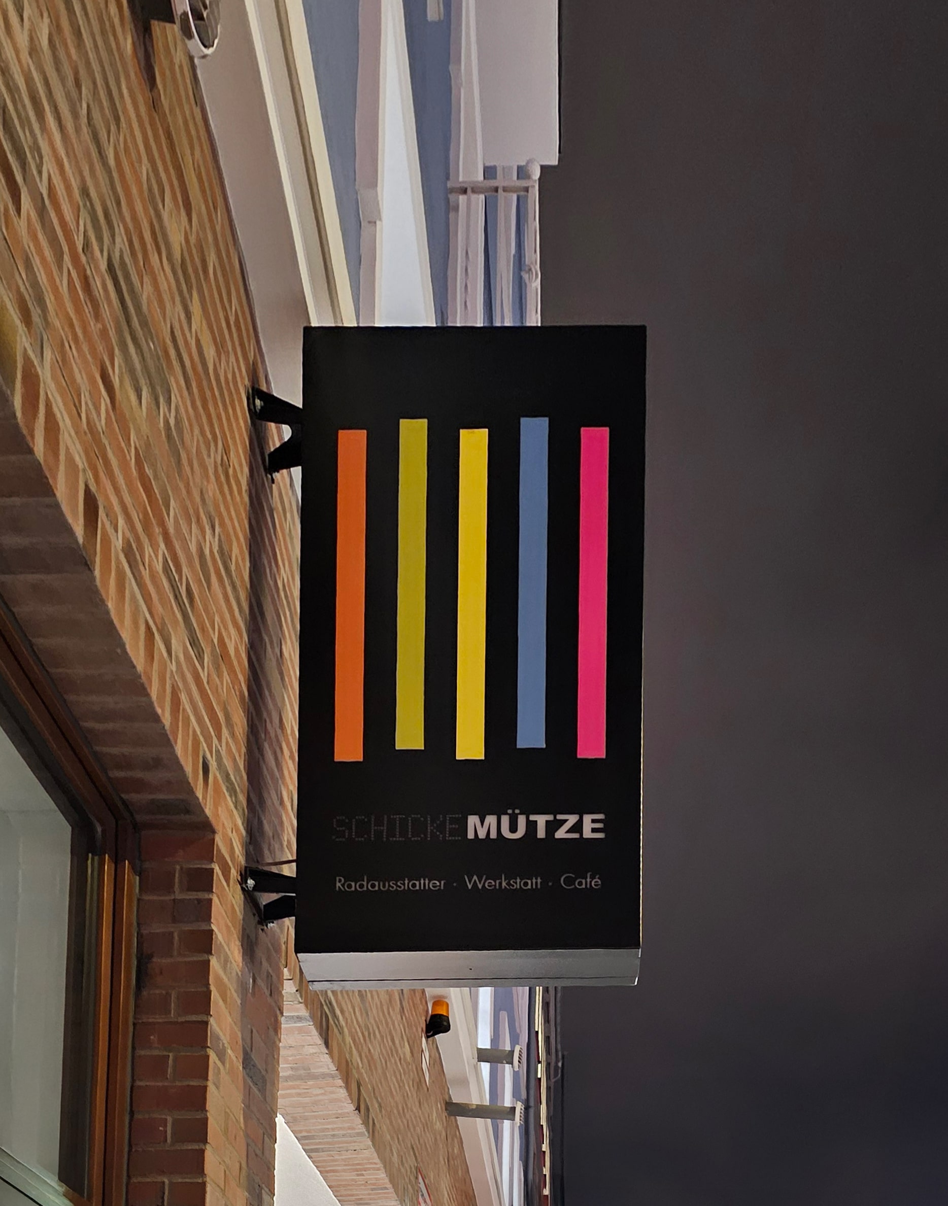 Ausleger Schicke Mütze