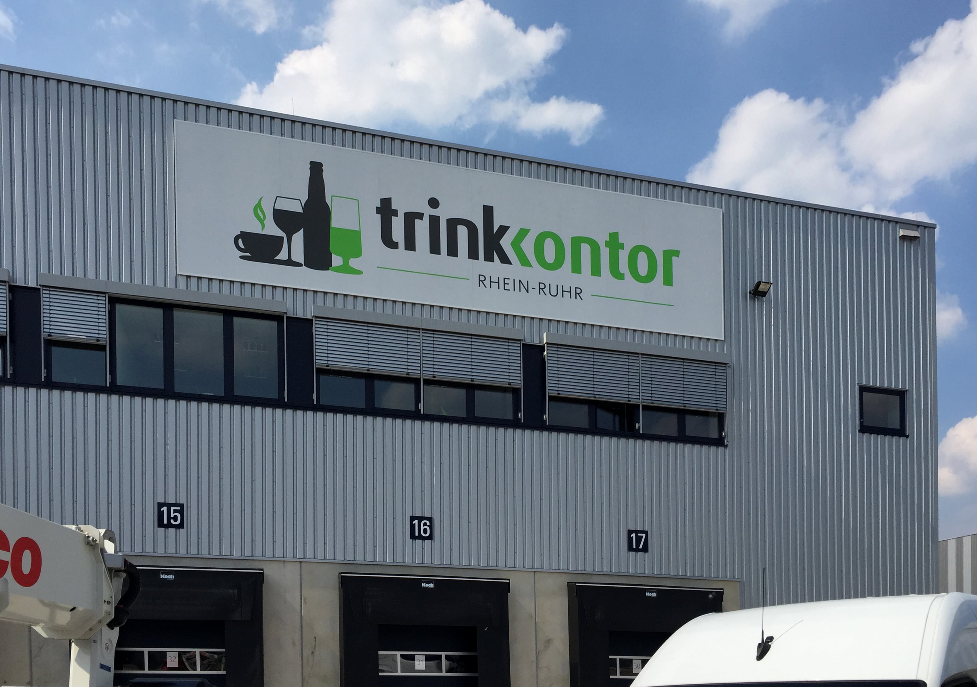 Trinkkontor Schild