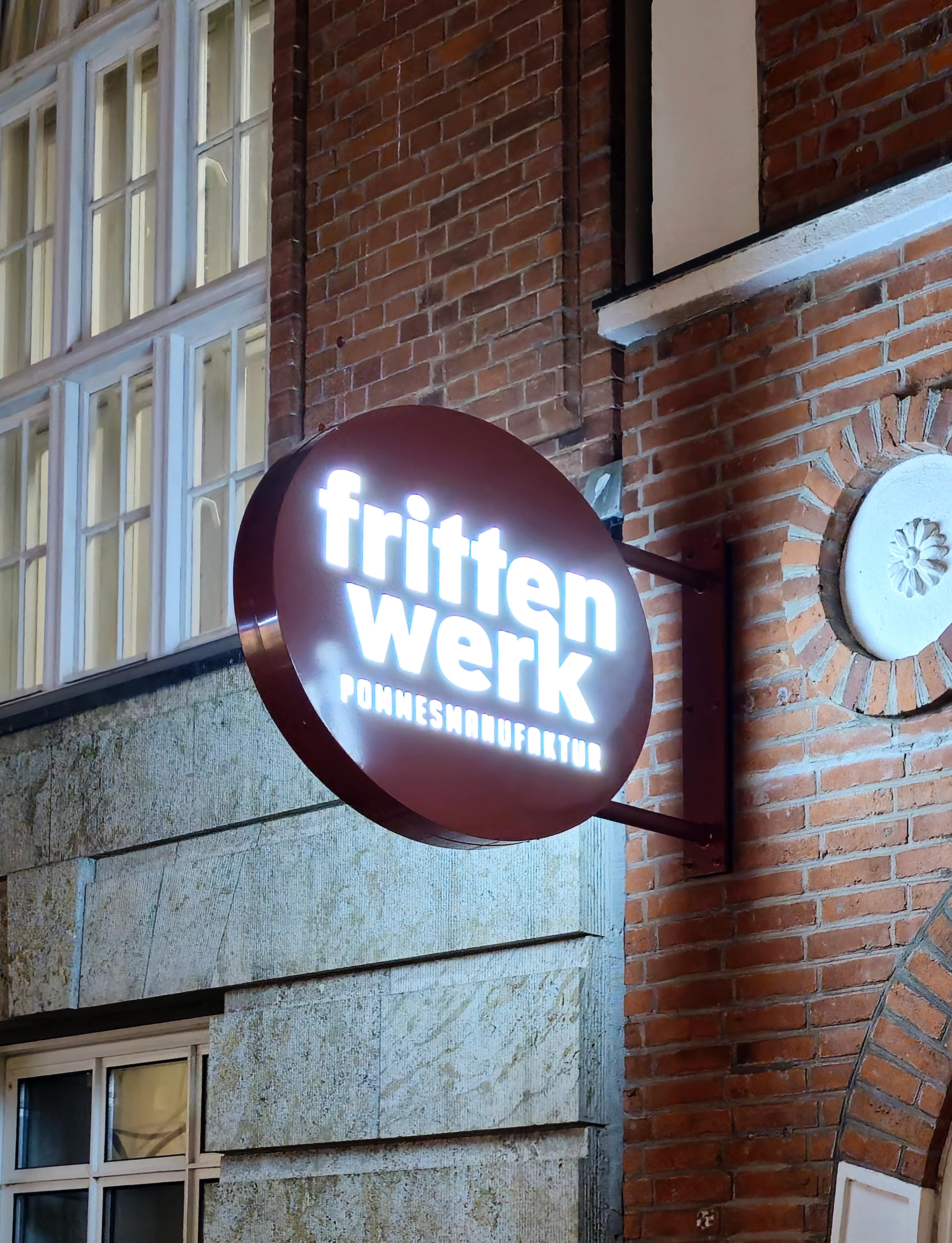 Ausleger Frittenwerk