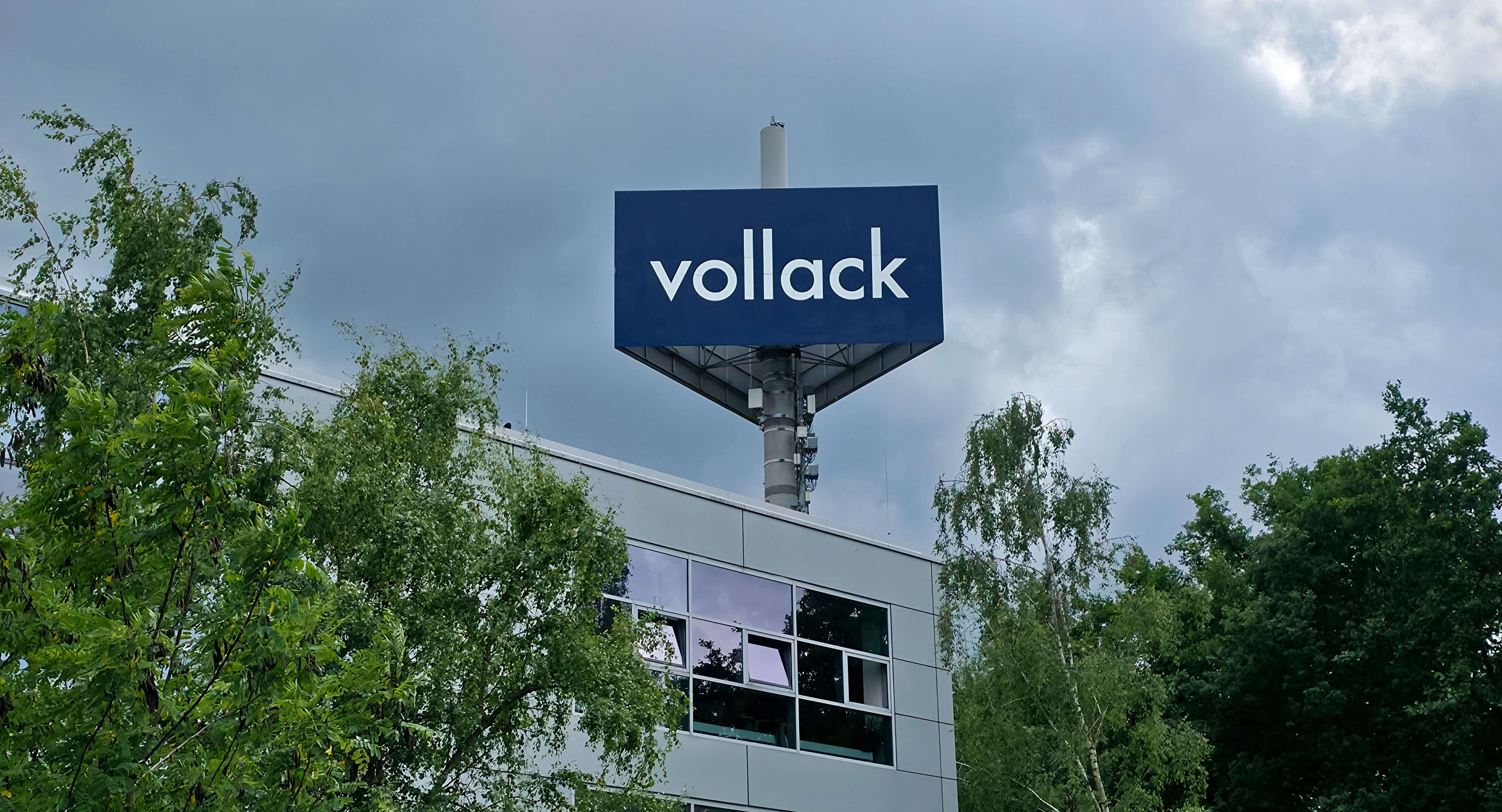 Vollack Spanntuchanlage