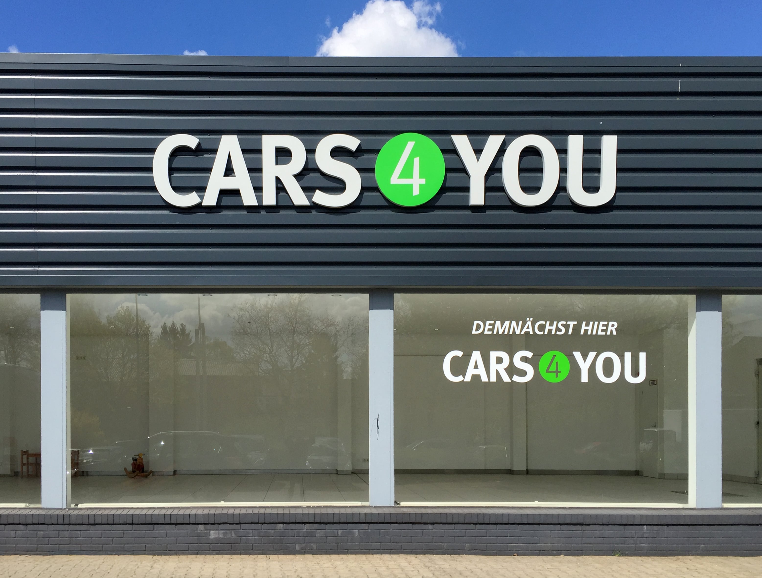 Leuchtbuchstaben Cars4You