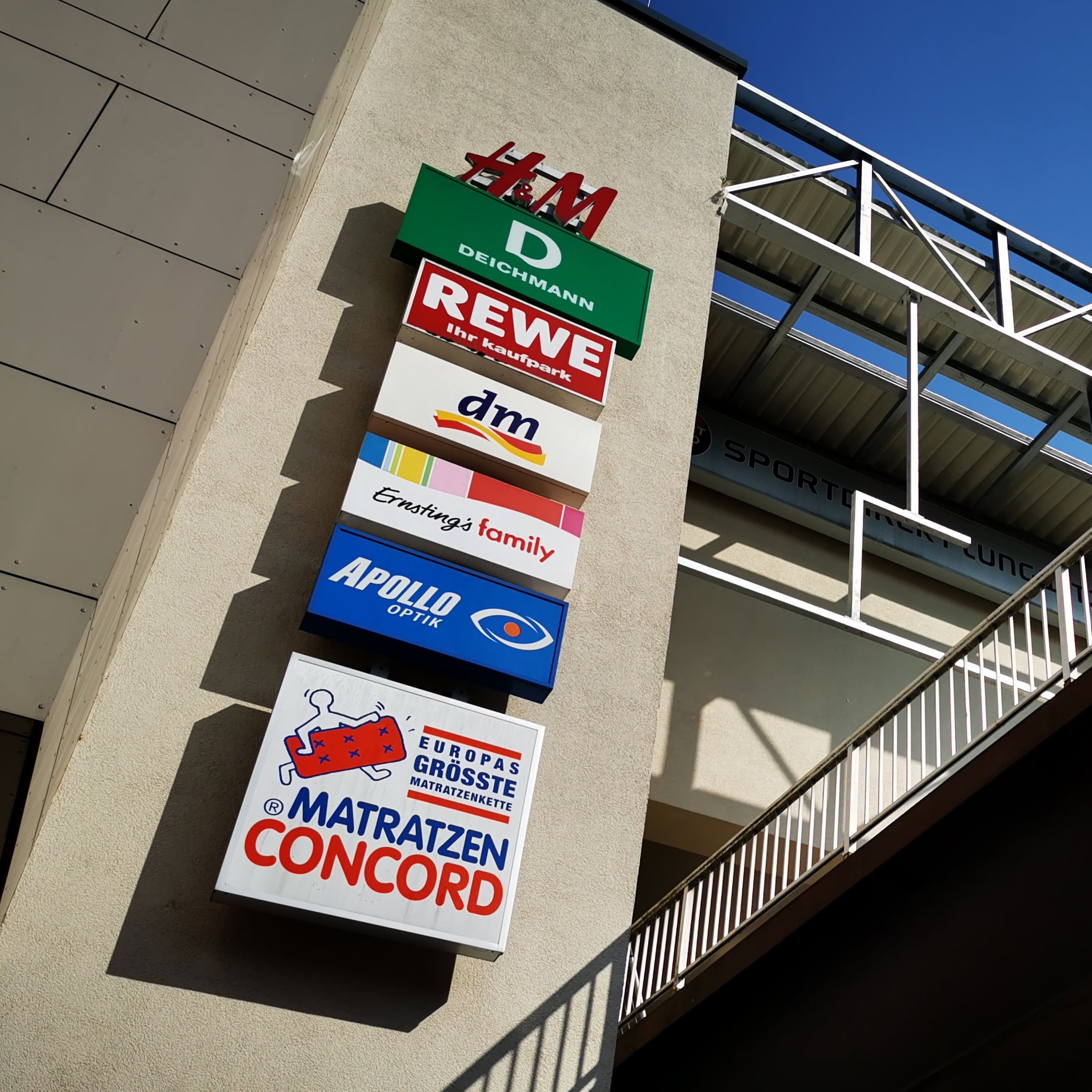 Mehrmarken-Leuchtkasten