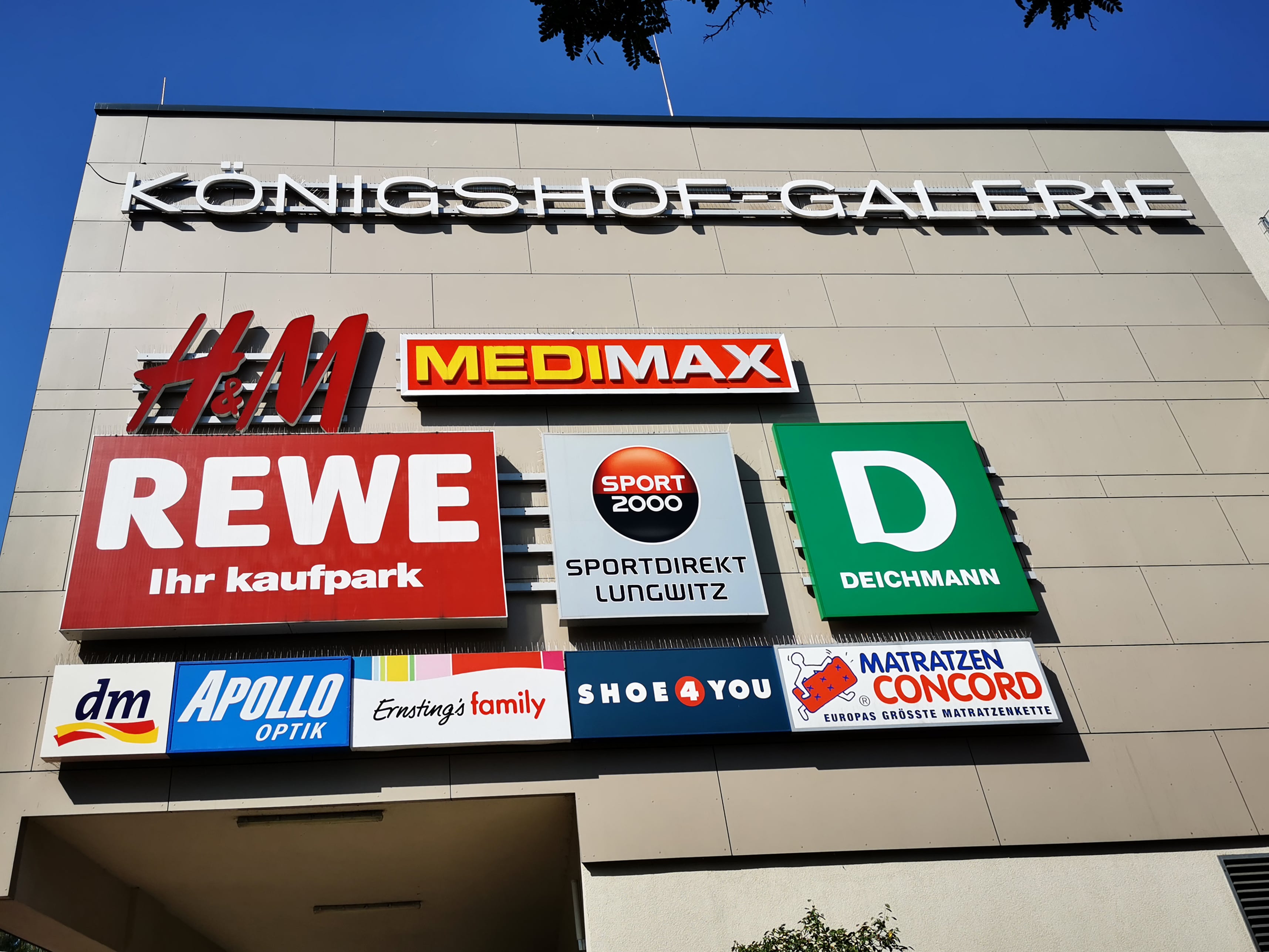 Mehrmarken-Leuchtkasten