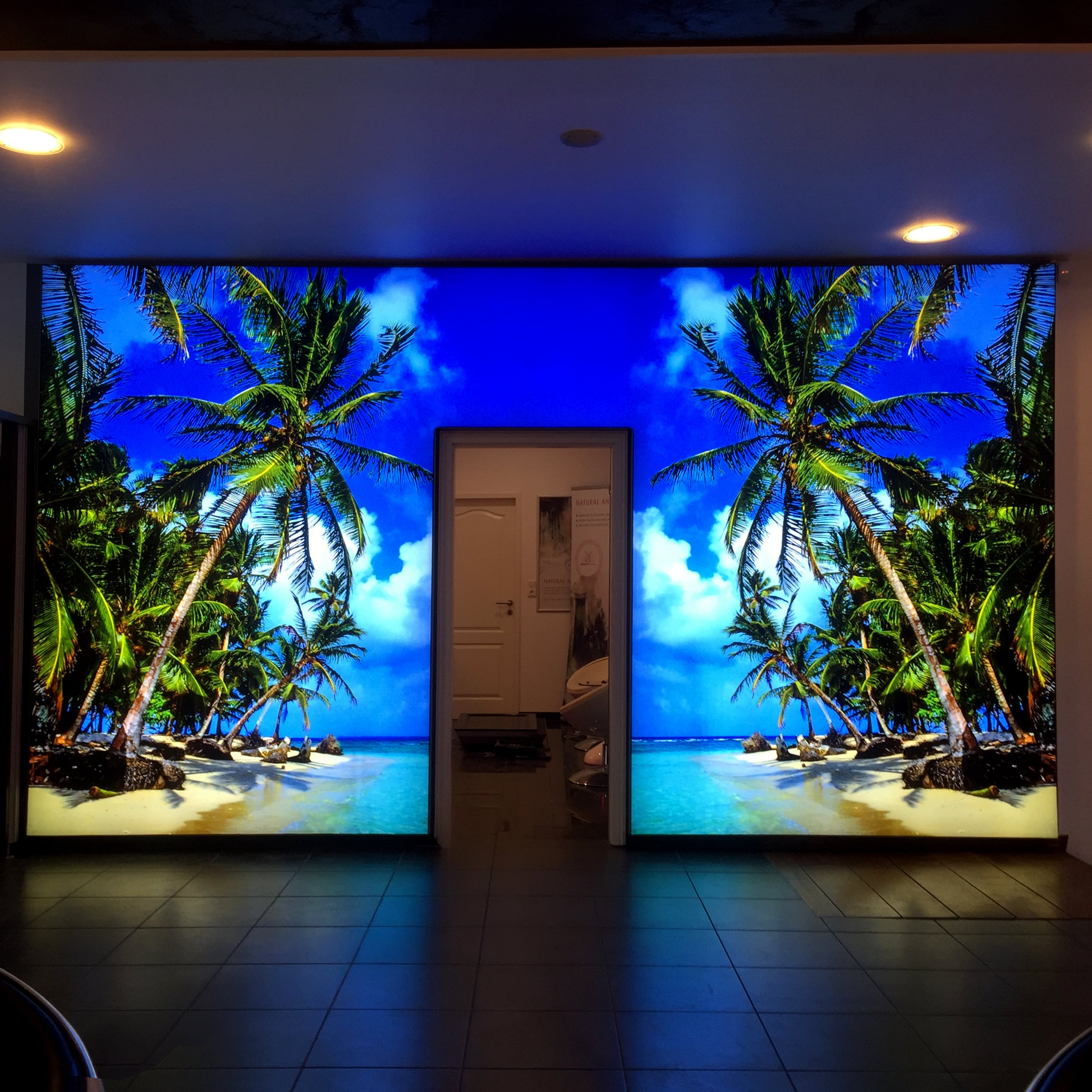 Textilspannrahmen sonderbau