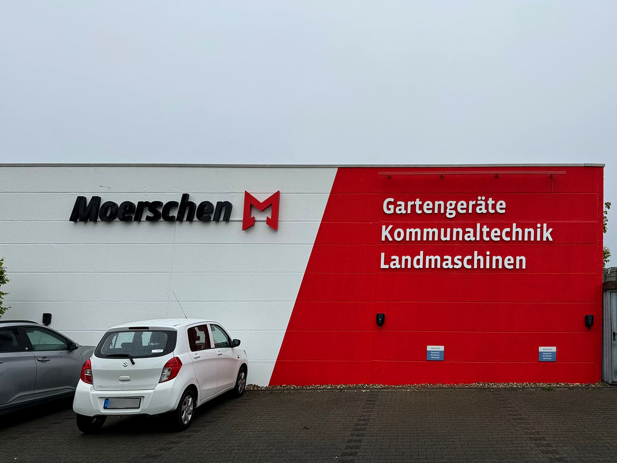 Moerschen 3D Buchstaben