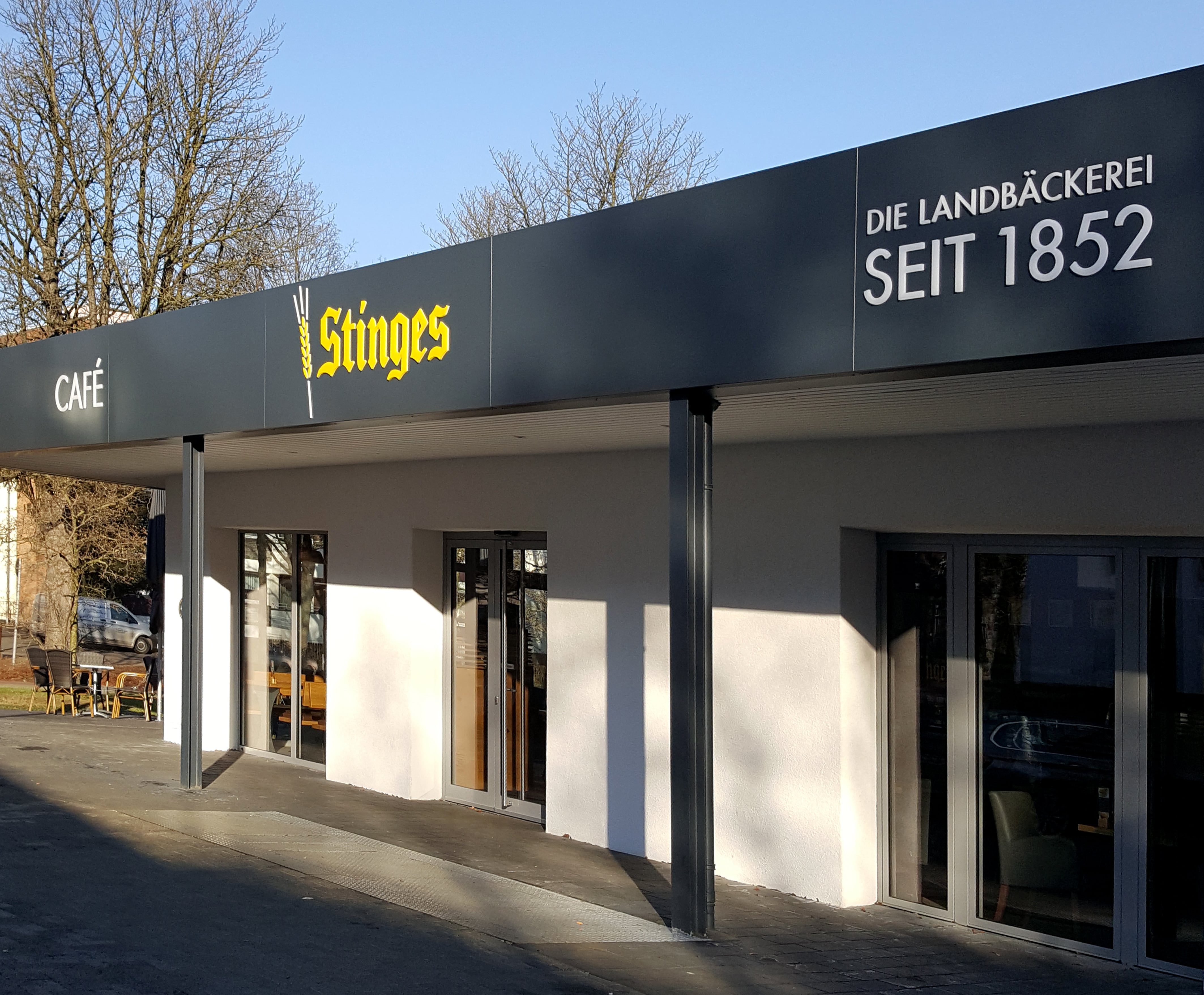 Stinges Leuchtkasten