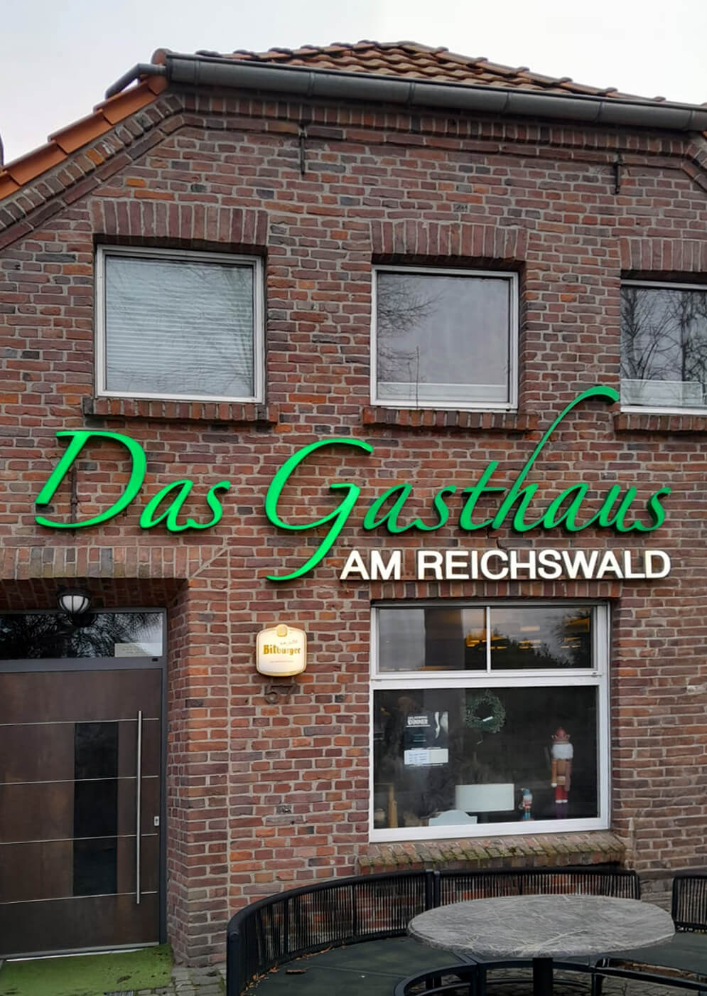 Das Gasthaus am Reichswald