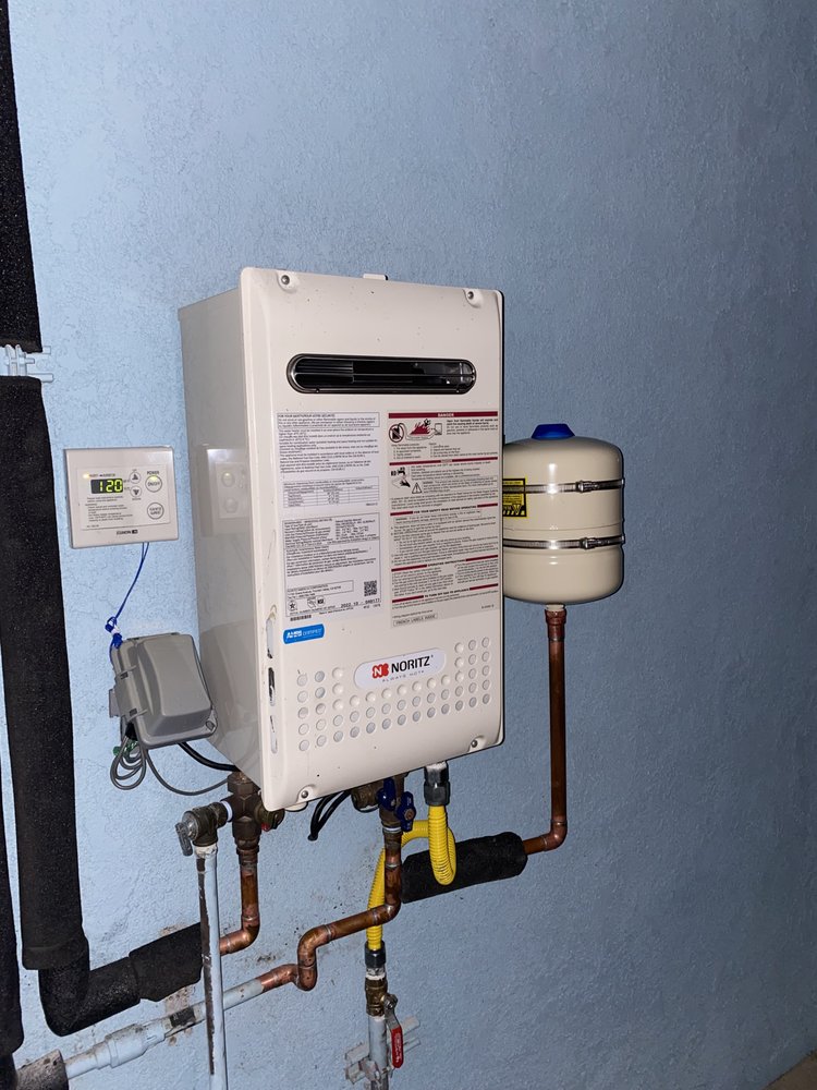 Tankless Water Heater Installation in Burbank CA