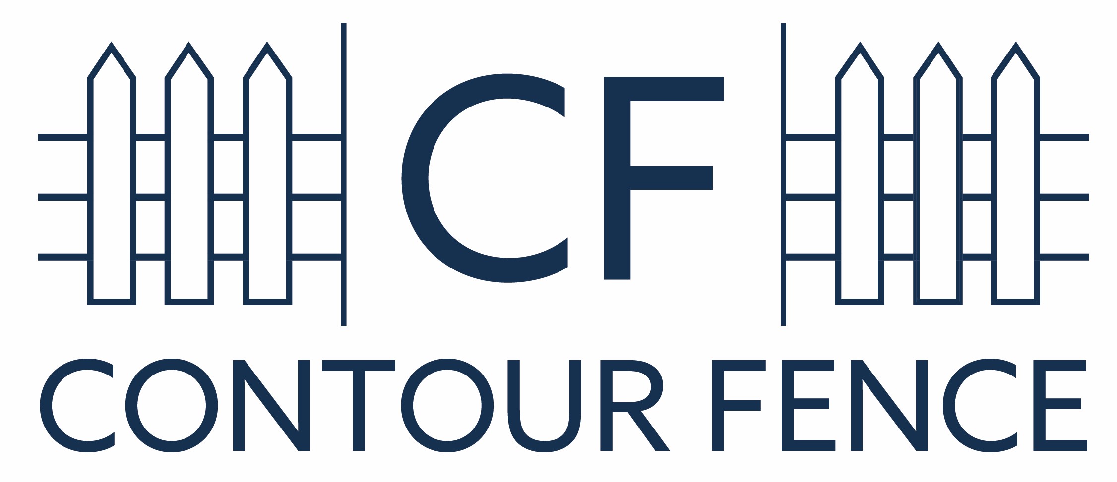 Contour Fence Logo