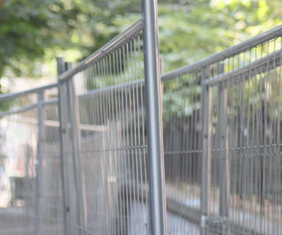 Construction Site Security Fence