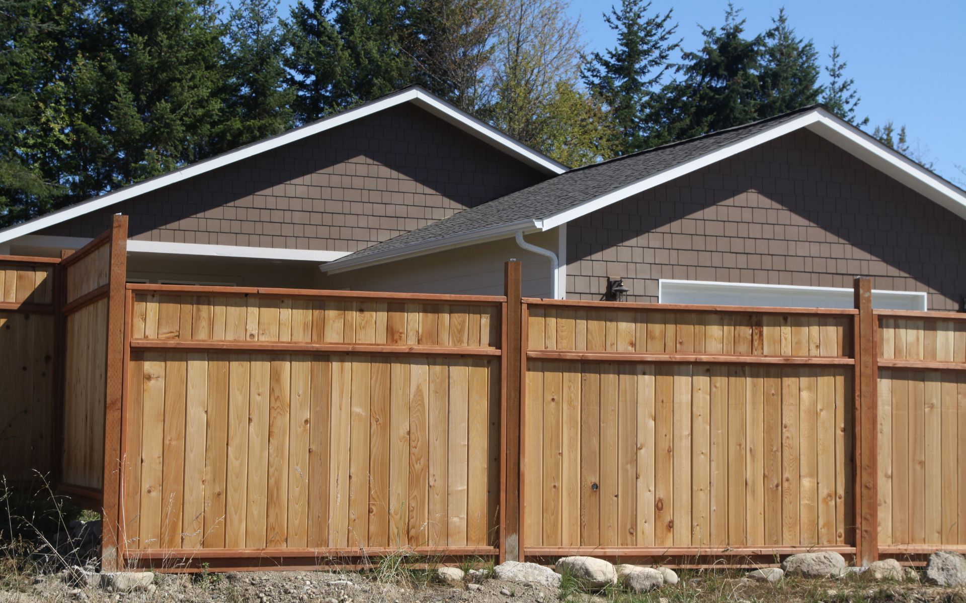 New Privacy Fence
