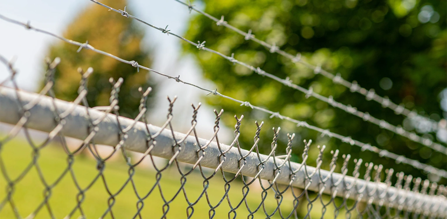 Barbed Wire Fence