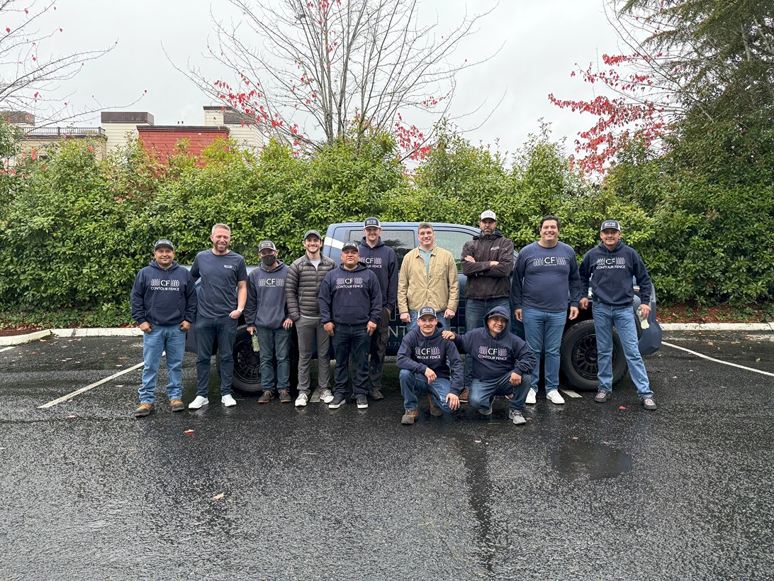 Contour Fence Team Picture