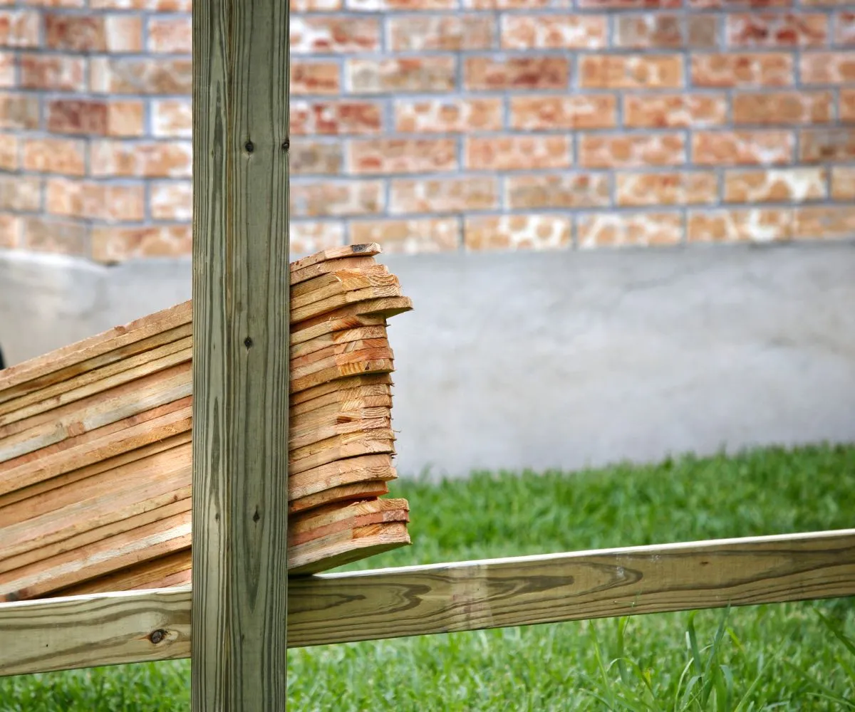 New fence Materials