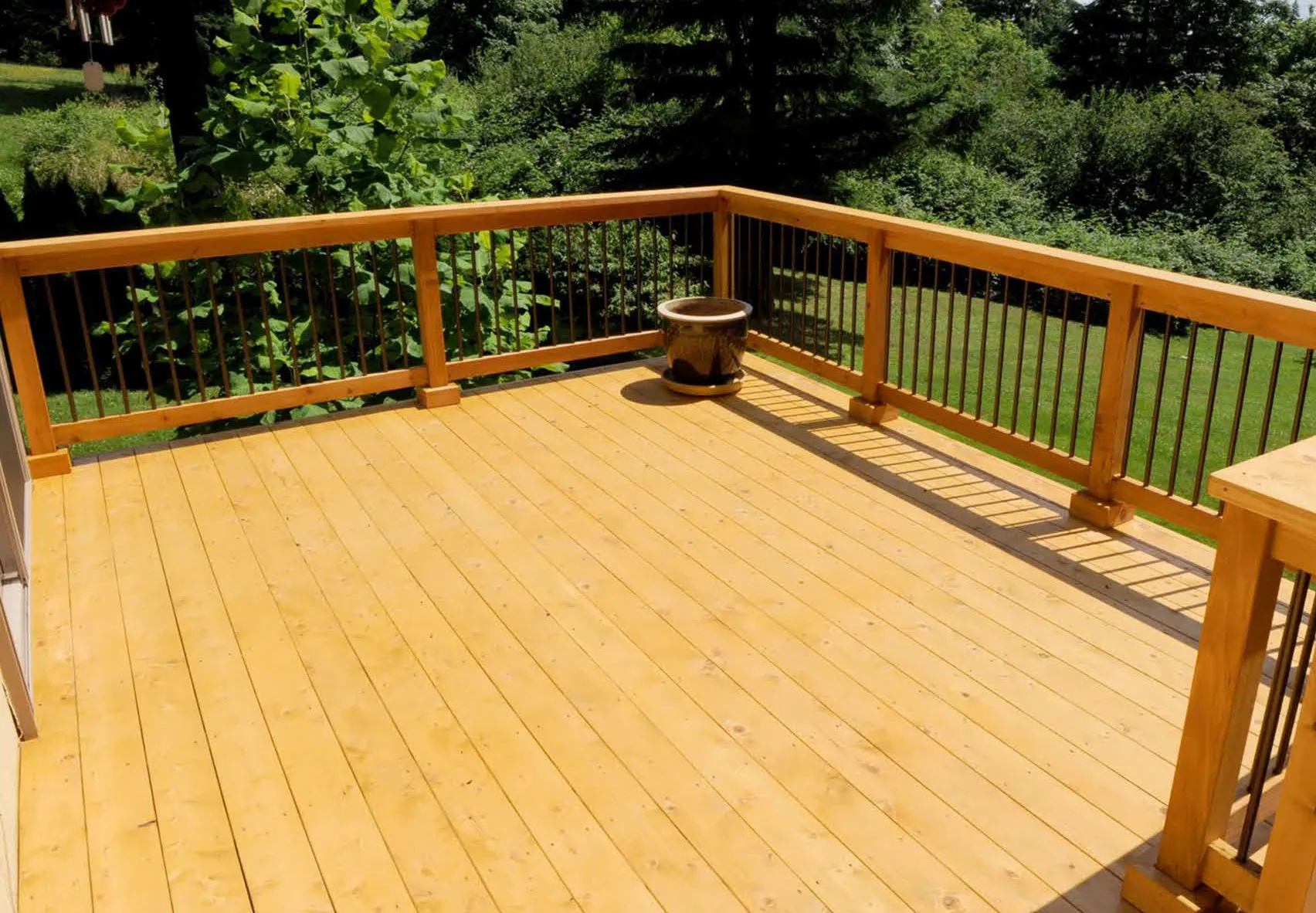 Port Orford Cedar Decking Photos (3)